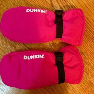 Dunkin' Pink Mittens - TWO 💕
